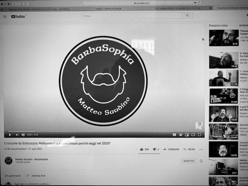 YouTube - Canale di BarbaSophia